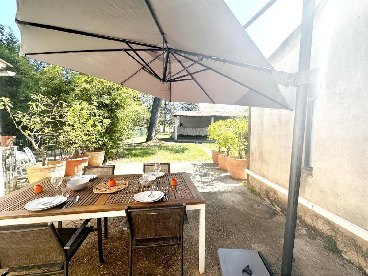 Magnifique Loft - Piscine - Tennis - Babyfoot Nîmes Exteriér fotografie