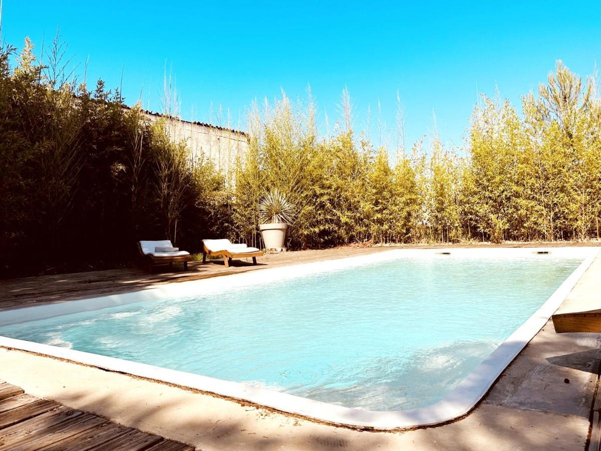 Magnifique Loft - Piscine - Tennis - Babyfoot Nîmes Exteriér fotografie