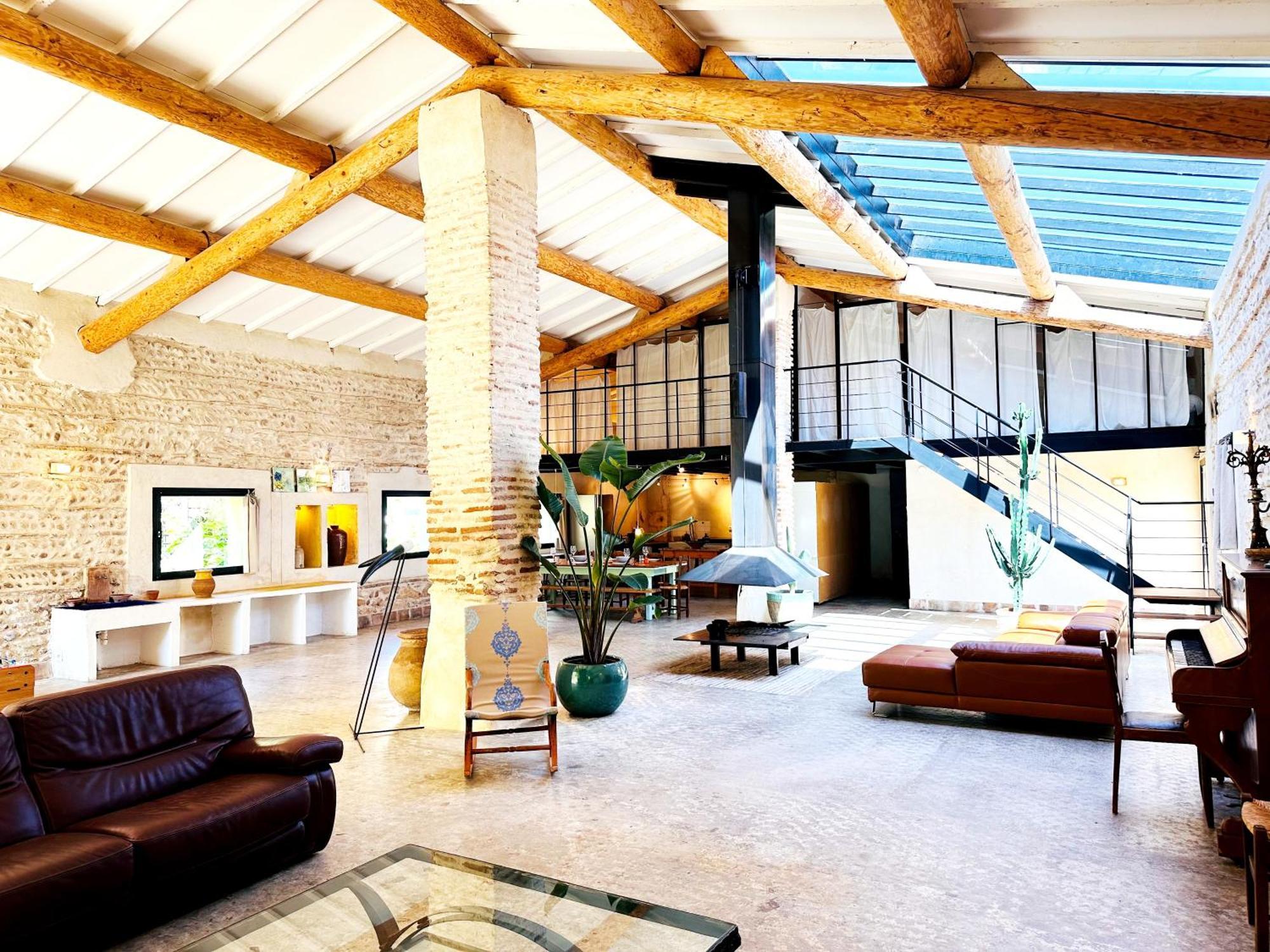 Magnifique Loft - Piscine - Tennis - Babyfoot Nîmes Exteriér fotografie