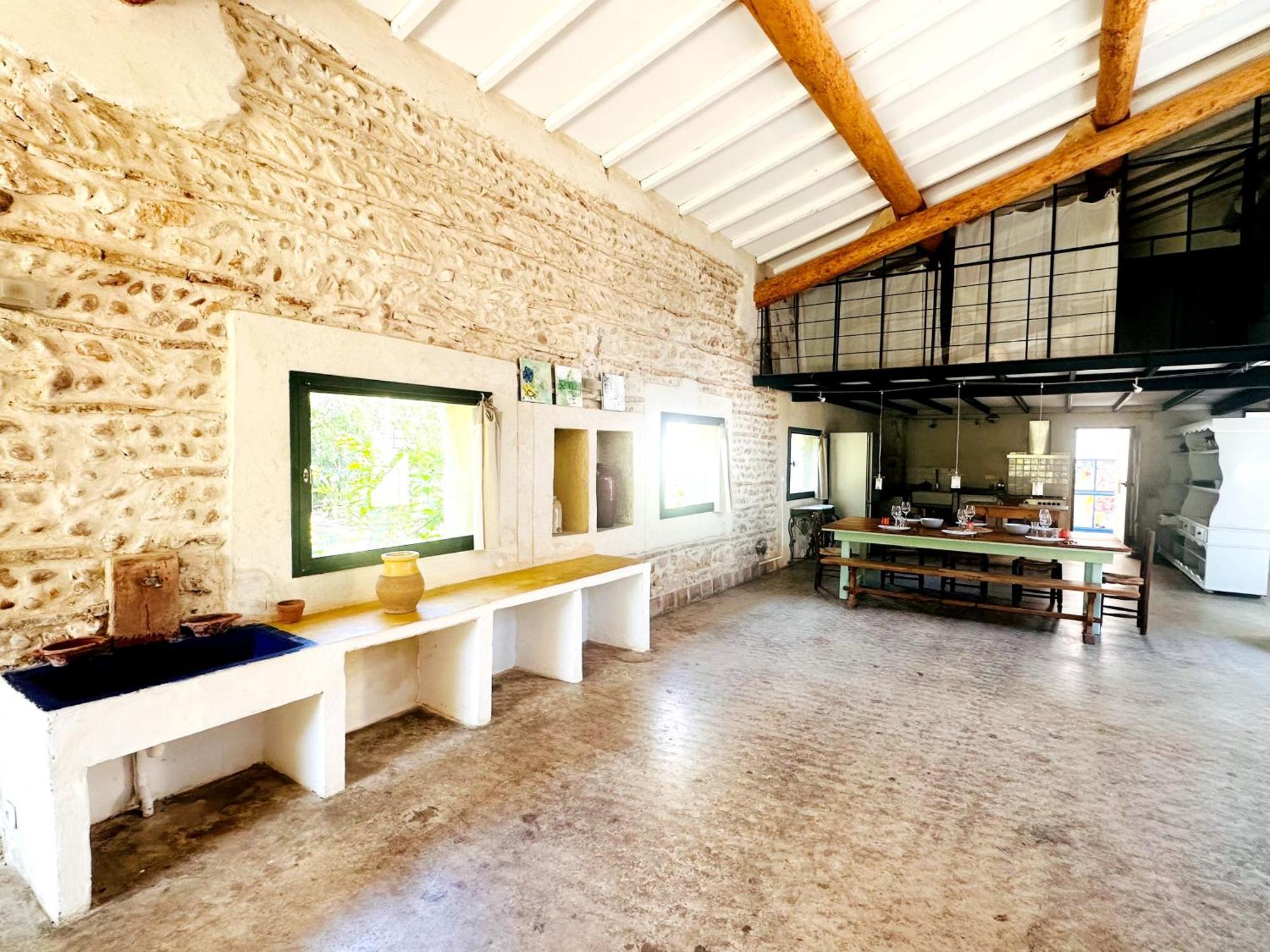 Magnifique Loft - Piscine - Tennis - Babyfoot Nîmes Exteriér fotografie