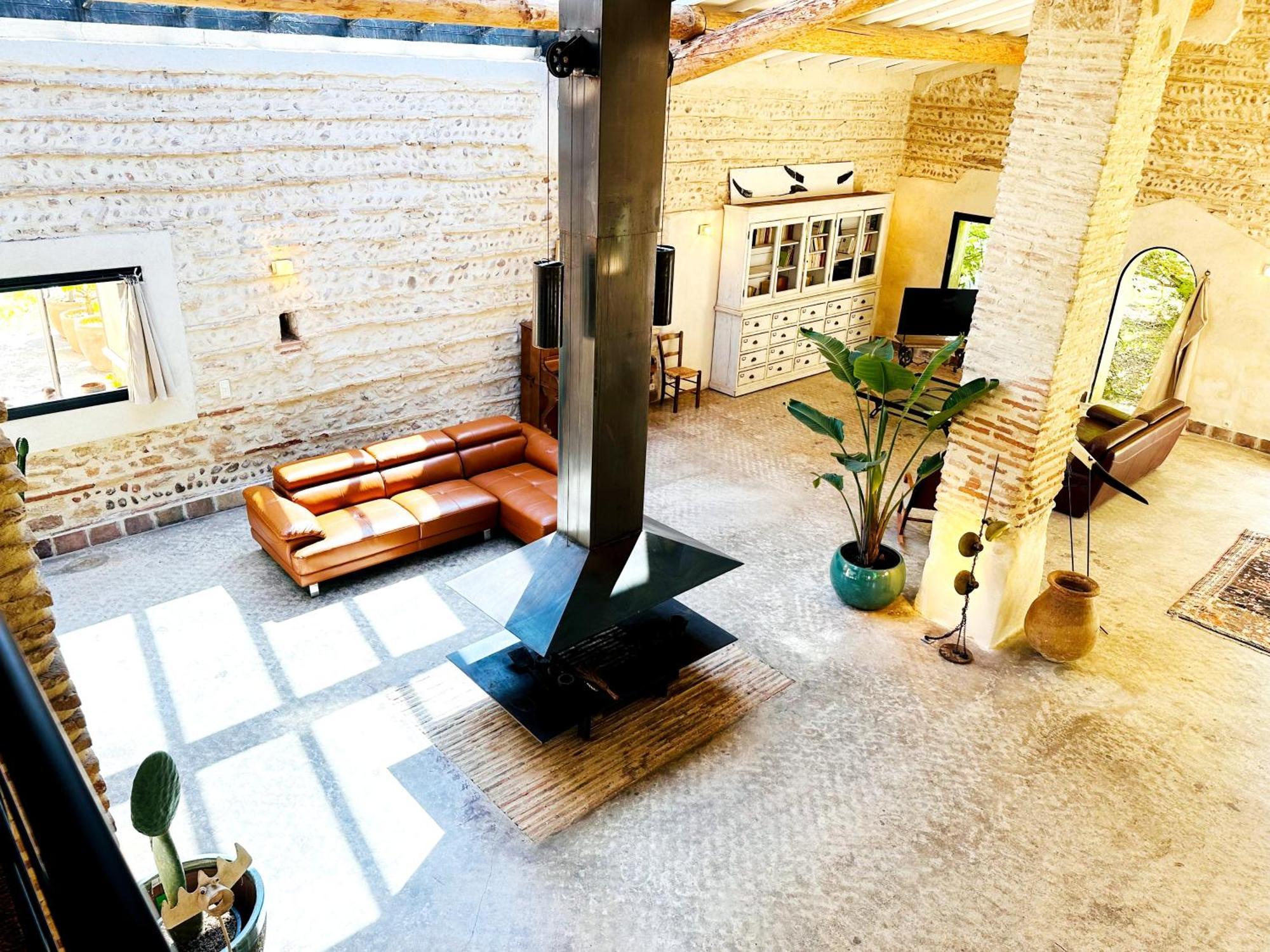 Magnifique Loft - Piscine - Tennis - Babyfoot Nîmes Exteriér fotografie