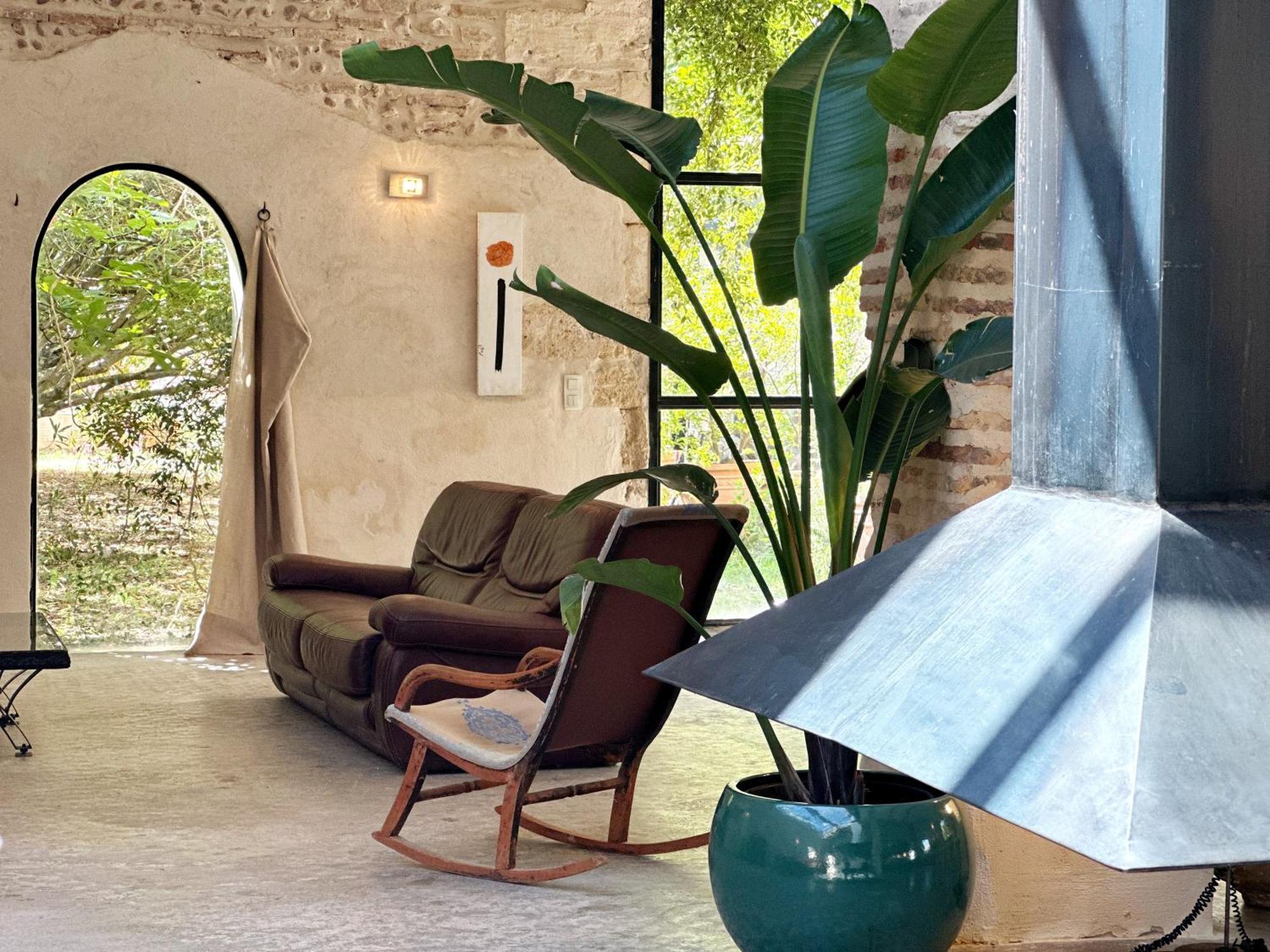 Magnifique Loft - Piscine - Tennis - Babyfoot Nîmes Exteriér fotografie