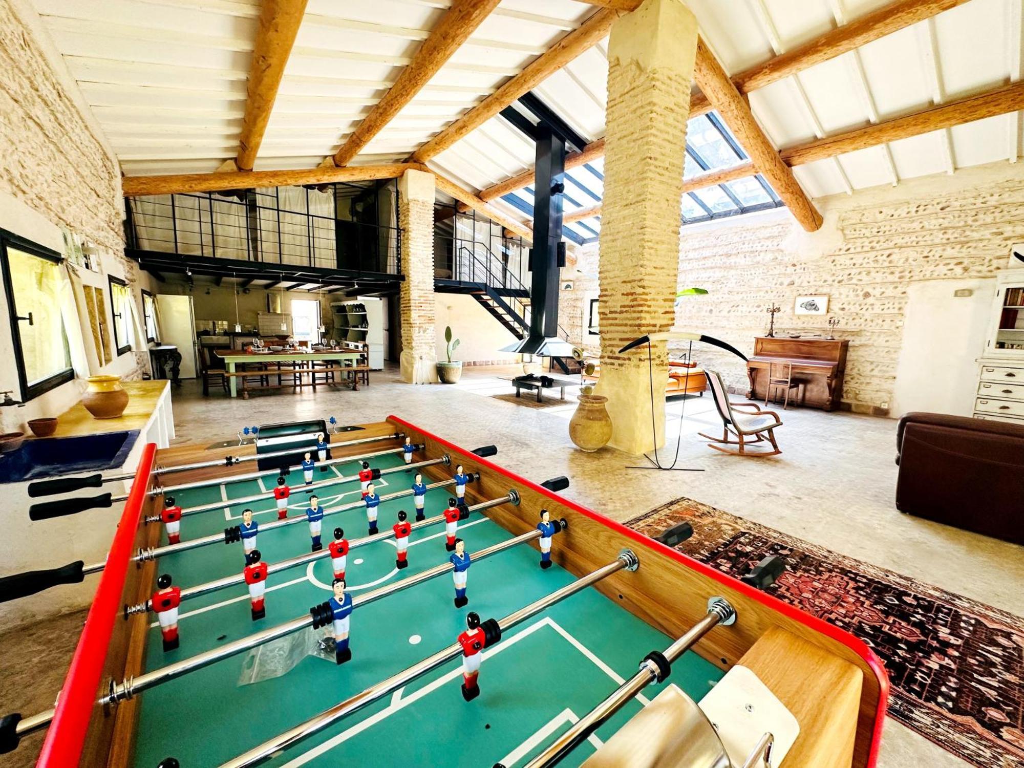 Magnifique Loft - Piscine - Tennis - Babyfoot Nîmes Exteriér fotografie