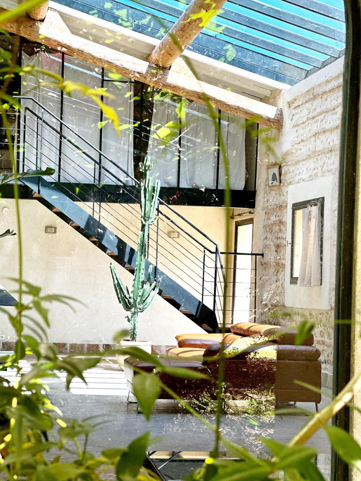 Magnifique Loft - Piscine - Tennis - Babyfoot Nîmes Exteriér fotografie