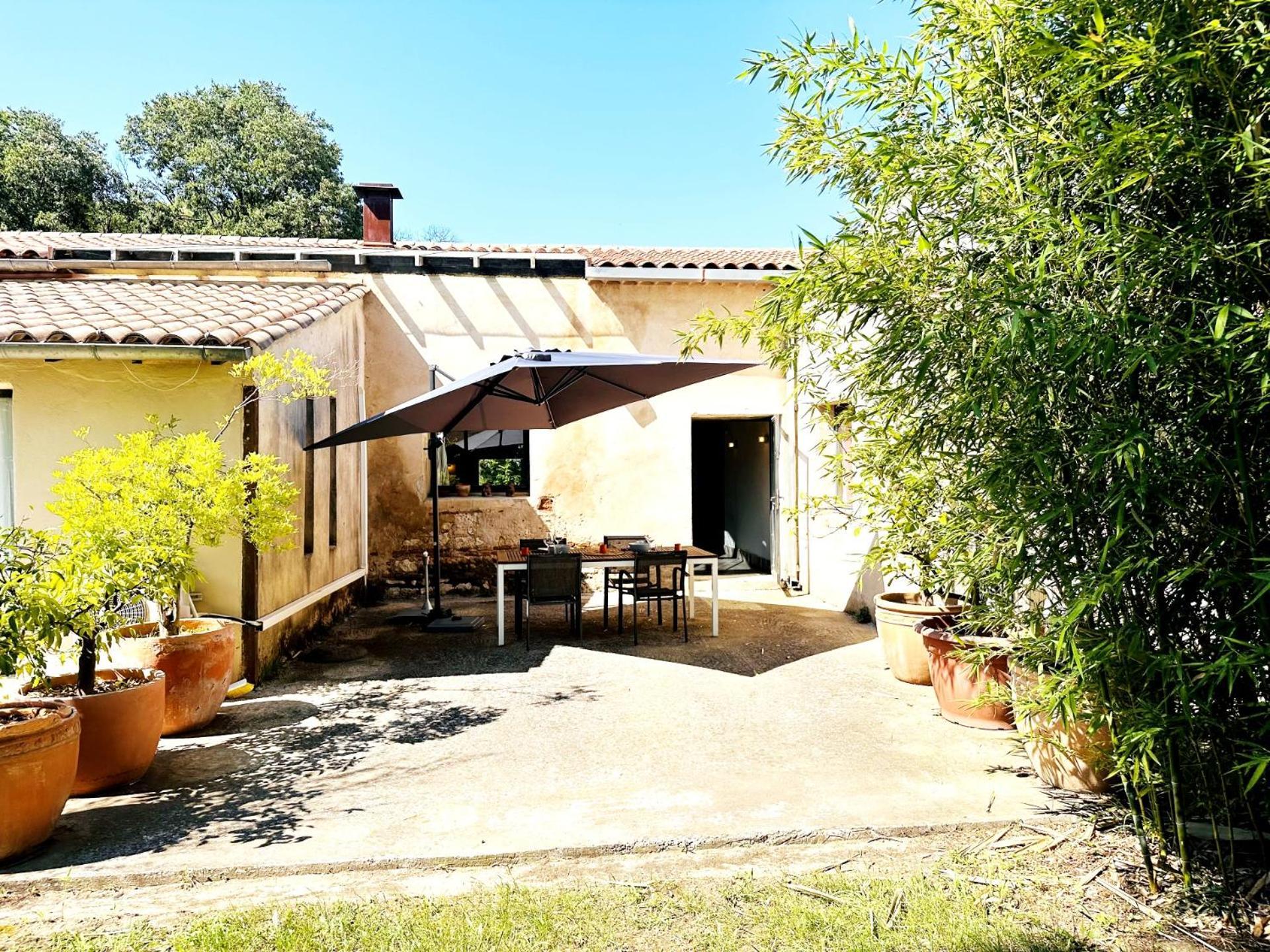 Magnifique Loft - Piscine - Tennis - Babyfoot Nîmes Exteriér fotografie